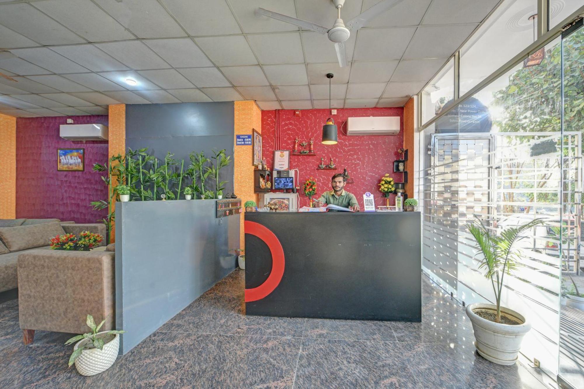 Royal Spark Inn1 - Medicity Gurugram, Near Medanta Hospital Gurgaon Eksteriør billede